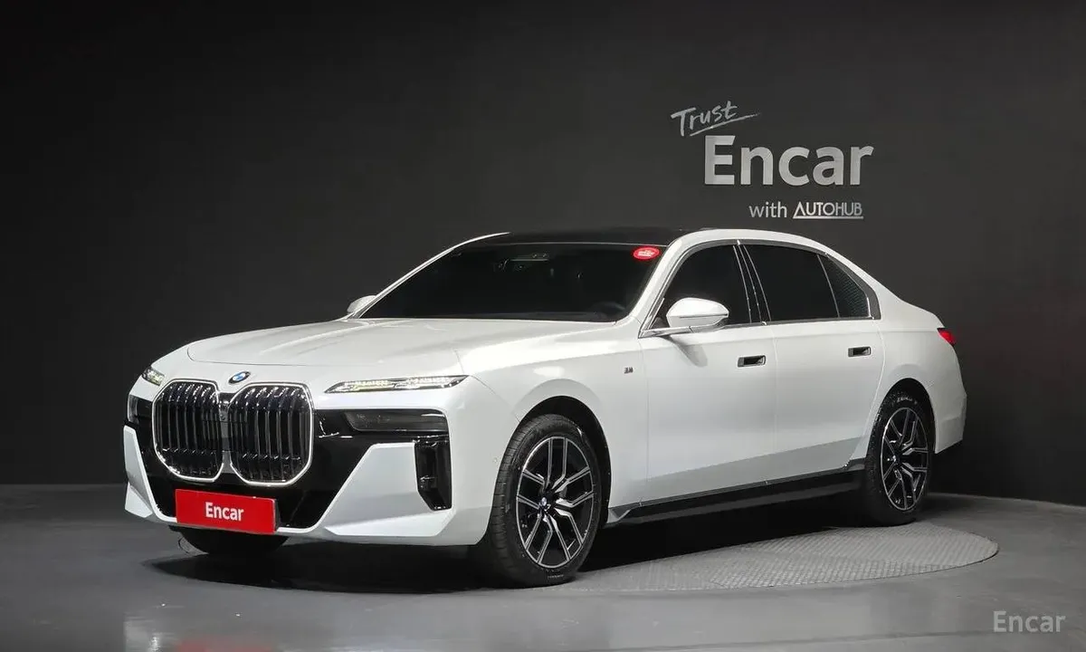 BMW 740I SDRIVE M SPORT 2023