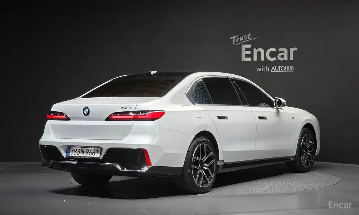 BMW 740I SDRIVE M SPORT 2023
