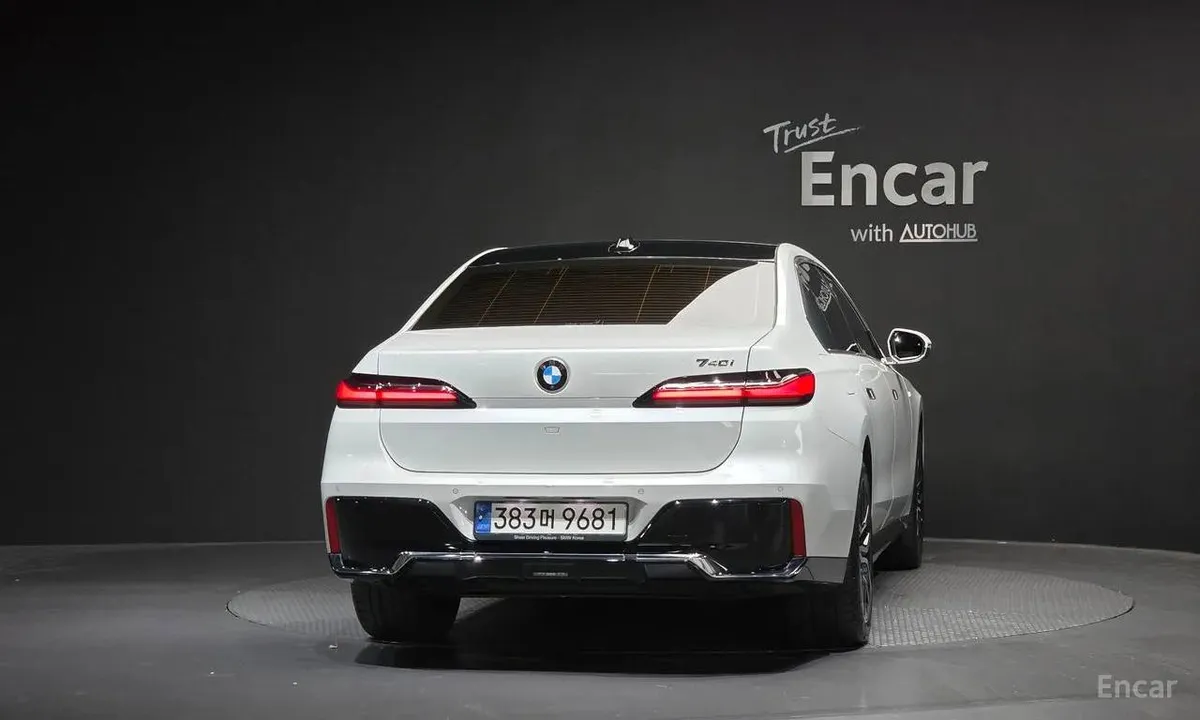 BMW 740I SDRIVE M SPORT 2023