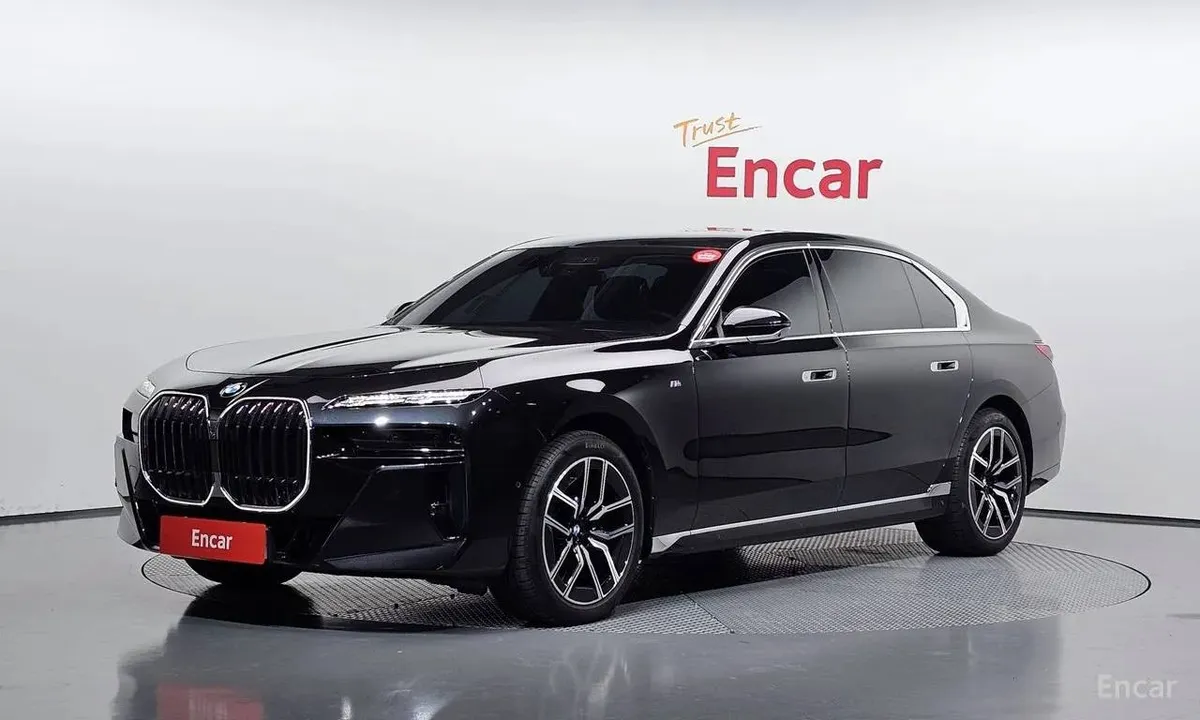 BMW 740I SDRIVE M SPORT 2023