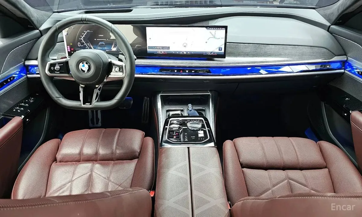 BMW 740I SDRIVE M SPORT 2023