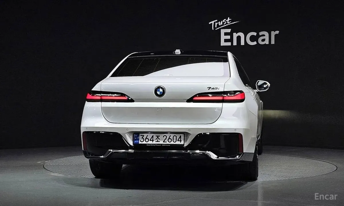 BMW 740I SDRIVE M SPORT 2022