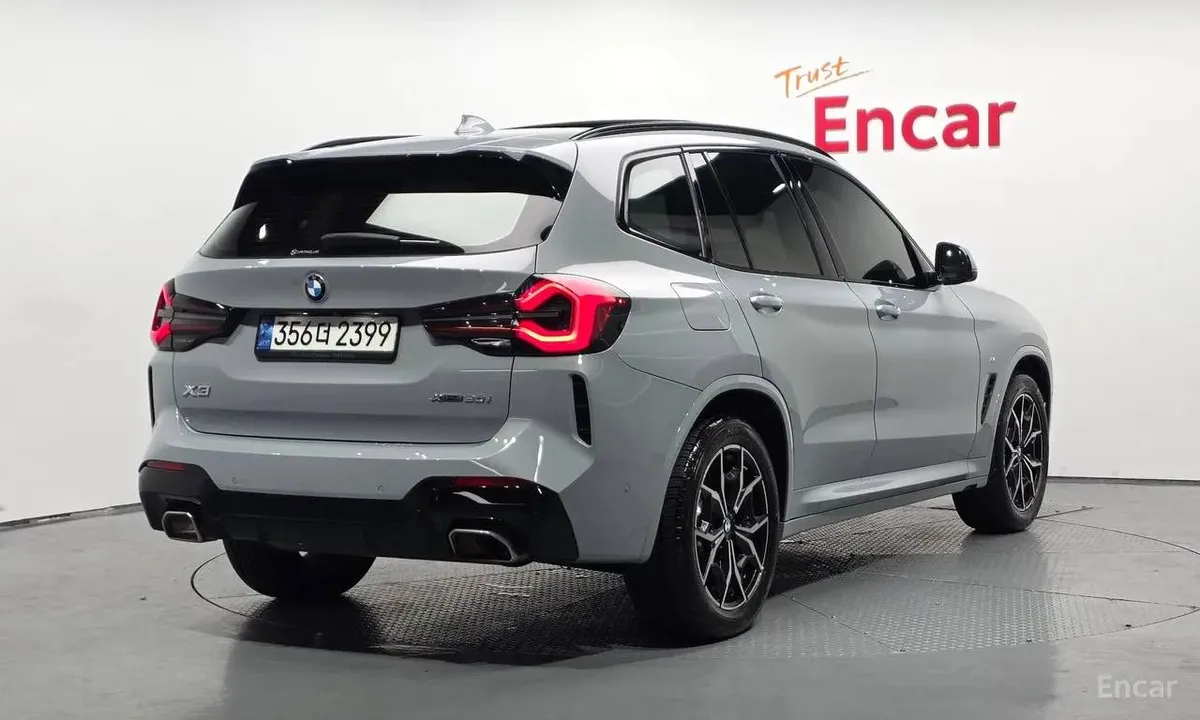 BMW X3 XDRIVE 20I M 2022