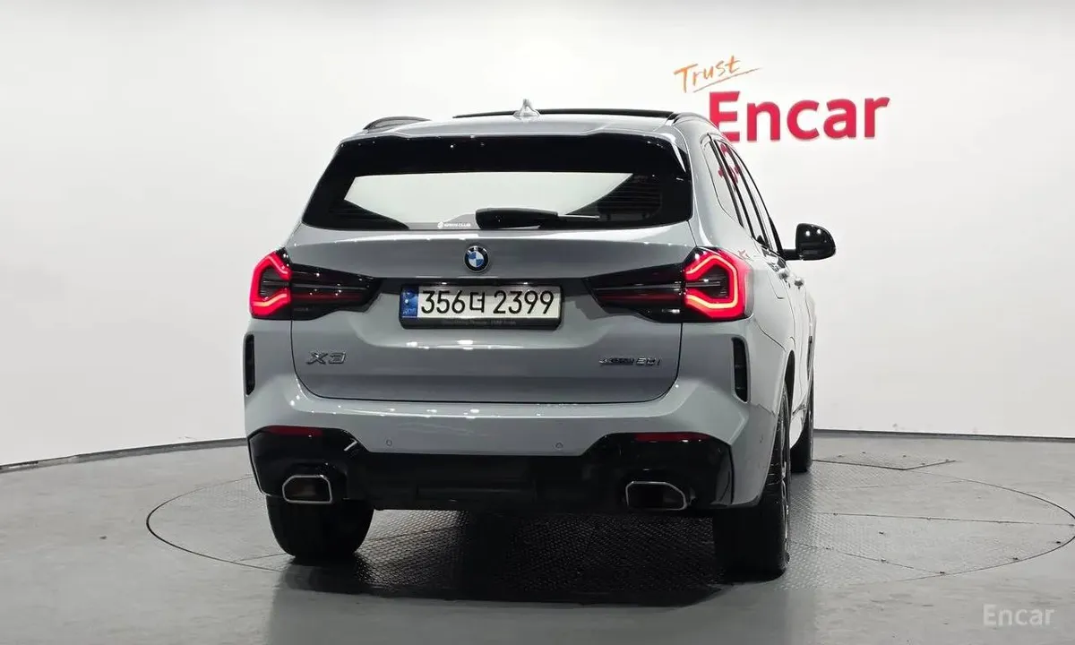 BMW X3 XDRIVE 20I M 2022