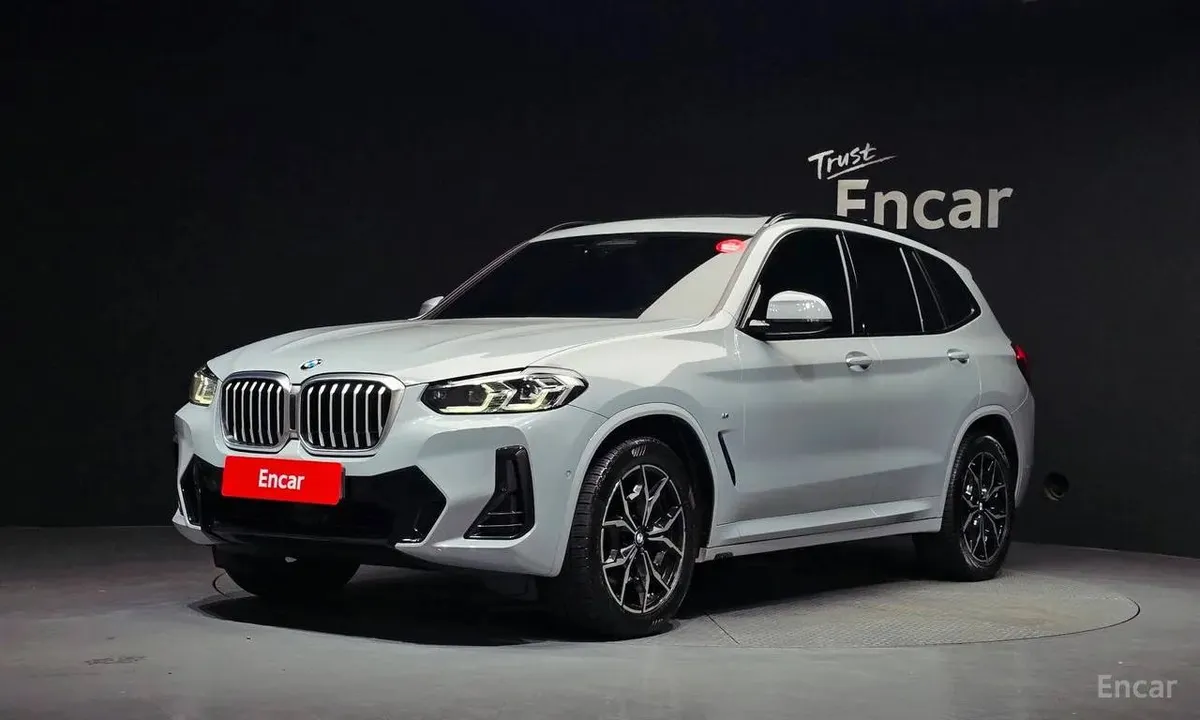 BMW X3 XDRIVE 20I M 2022