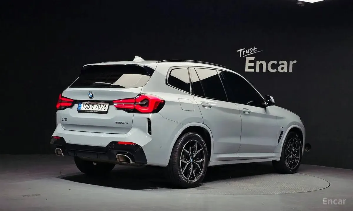 BMW X3 XDRIVE 20I M 2022