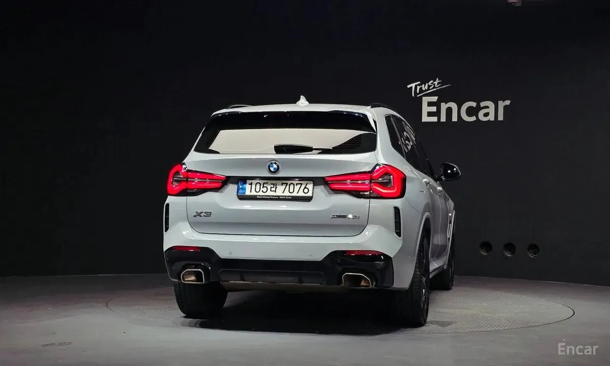 BMW X3 XDRIVE 20I M 2022