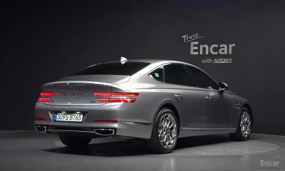 GENESIS G80 AWD 2022