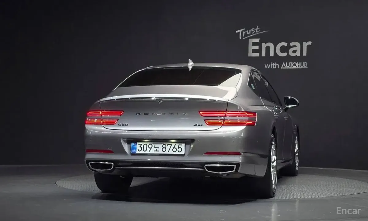 GENESIS G80 AWD 2022