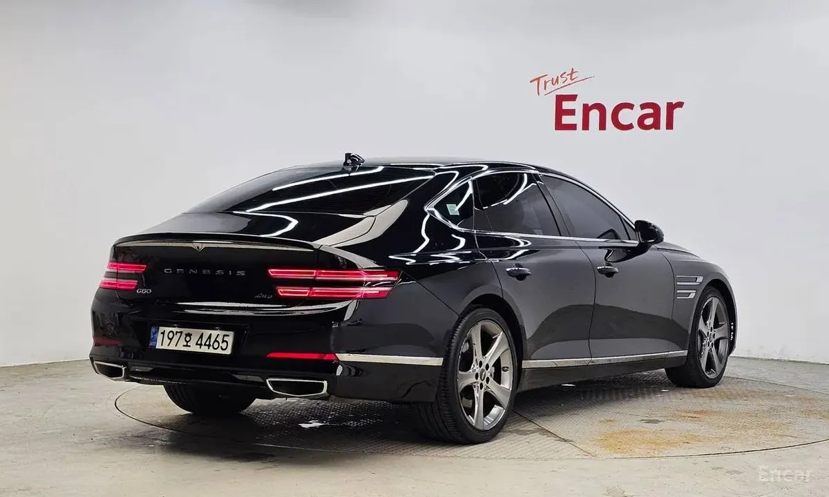 GENESIS G80 AWD 2022
