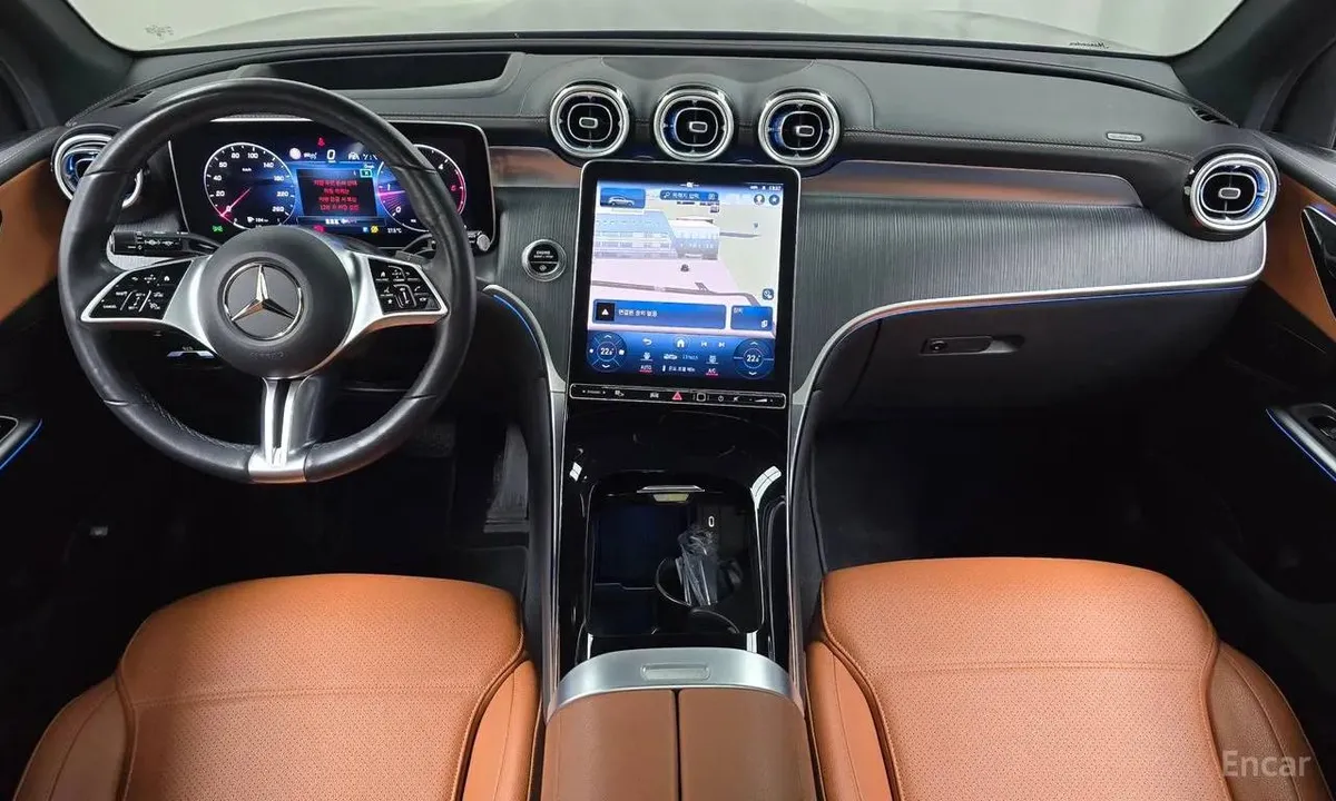 MERCEDES-BENZ GLC220D 4MATIC 2023