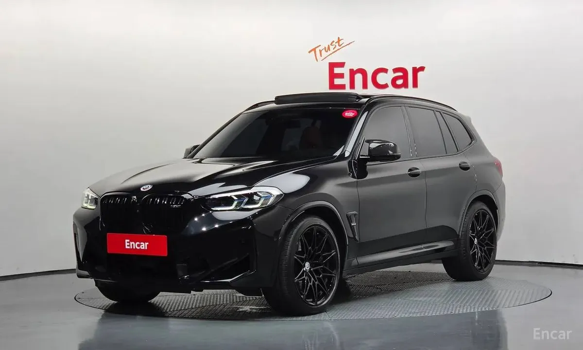 BMW X3M COMPETITION 2023