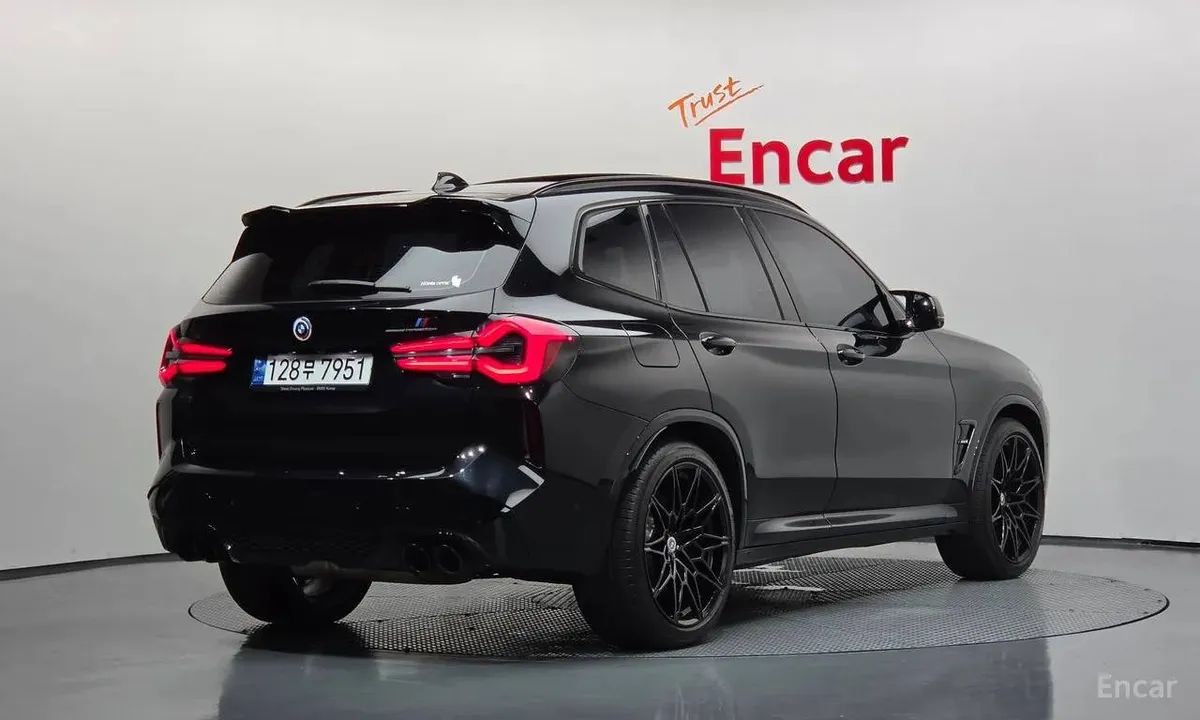 BMW X3M COMPETITION 2023