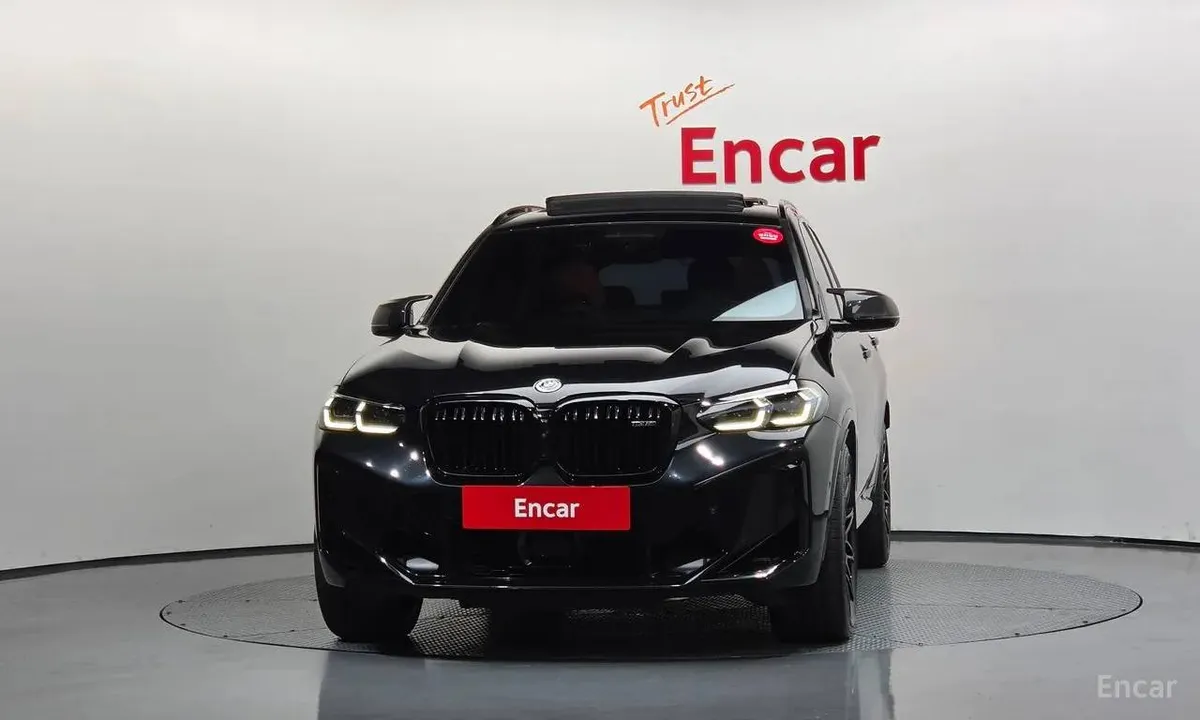 BMW X3M COMPETITION 2023