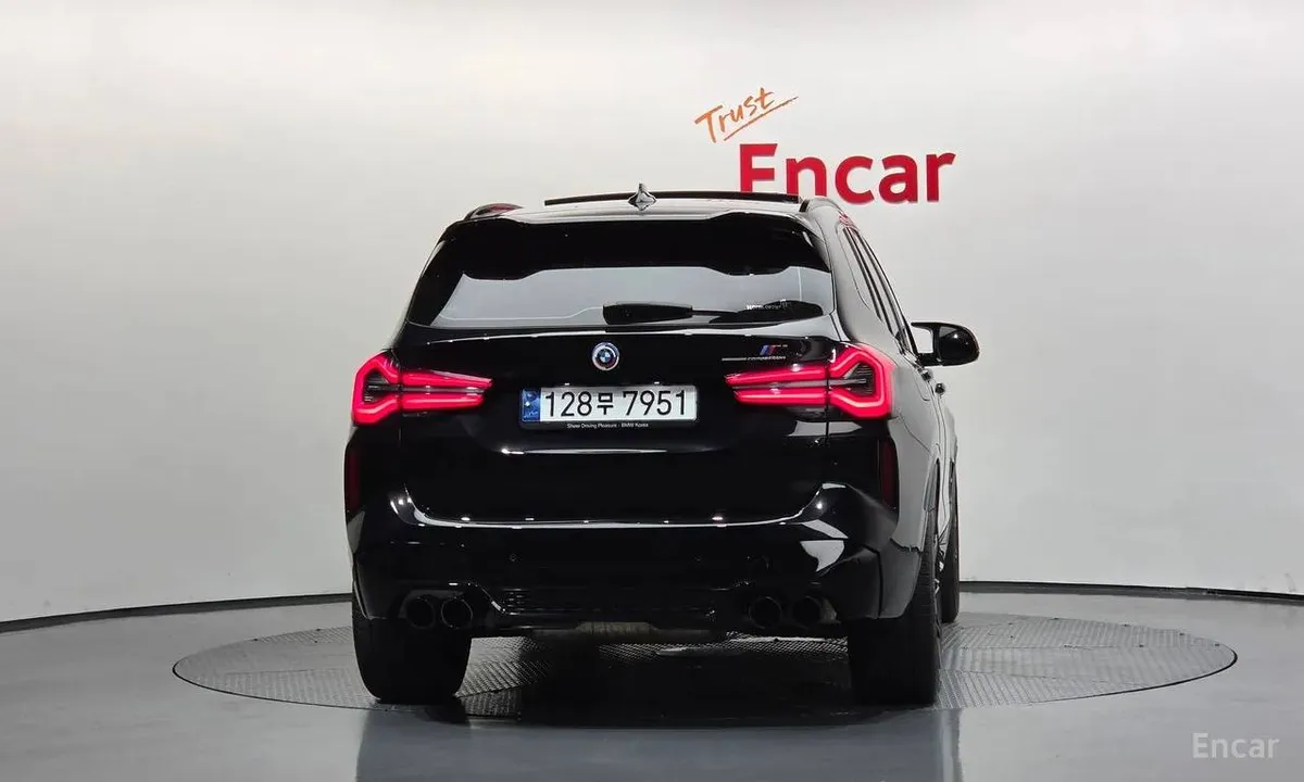 BMW X3M COMPETITION 2023