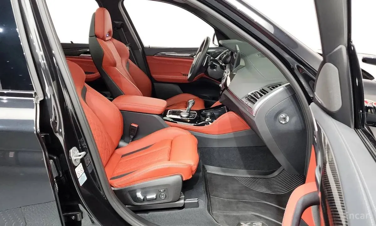 BMW X3M COMPETITION 2023