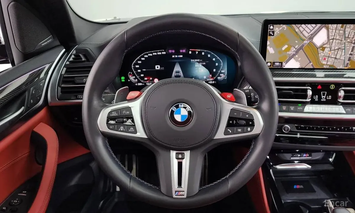 BMW X3M COMPETITION 2023