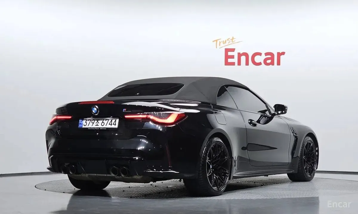BMW M4 COMPETITION XDRIVE CONVERTIBLE 2023