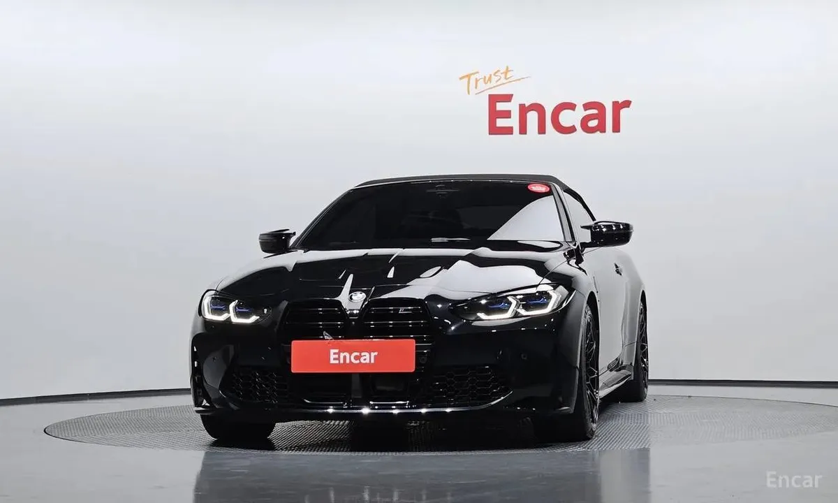 BMW M4 COMPETITION XDRIVE CONVERTIBLE 2023