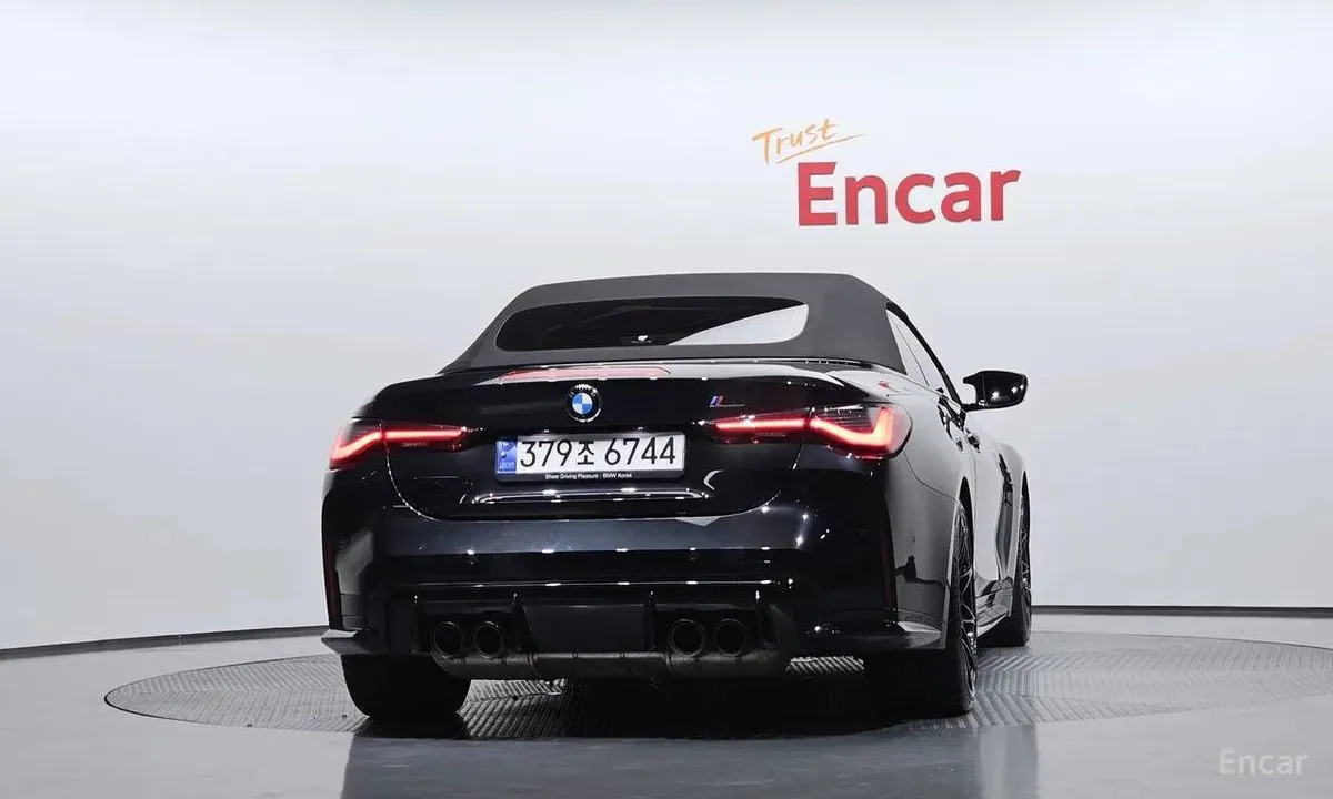 BMW M4 COMPETITION XDRIVE CONVERTIBLE 2023