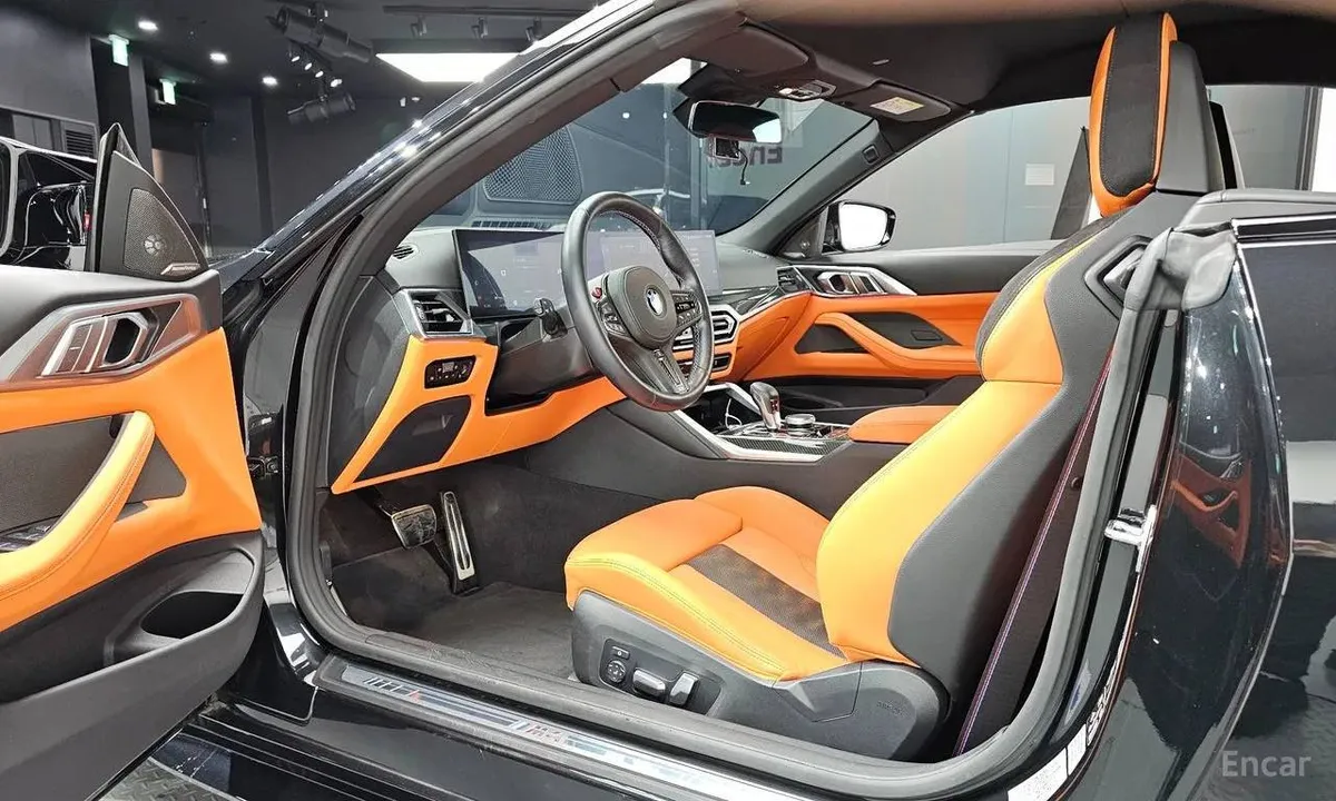 BMW M4 COMPETITION XDRIVE CONVERTIBLE 2023