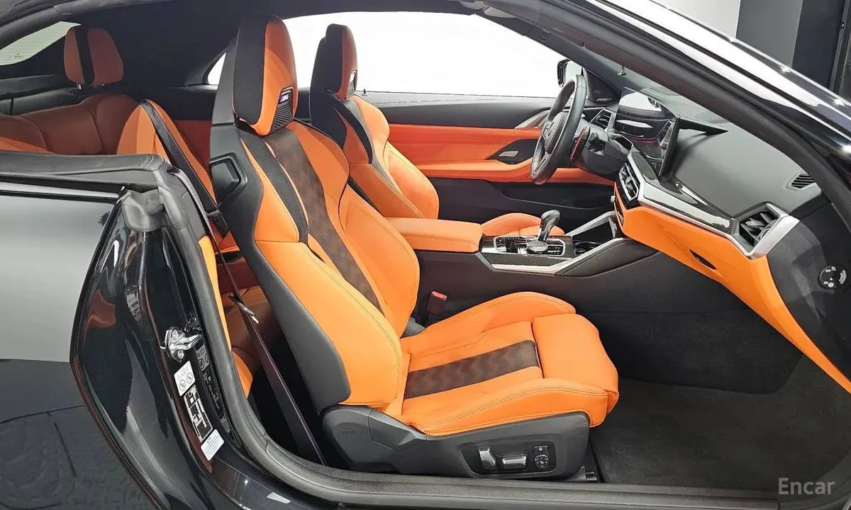 BMW M4 COMPETITION XDRIVE CONVERTIBLE 2023