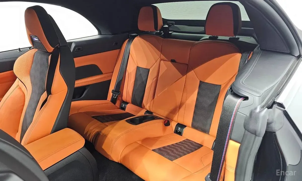 BMW M4 COMPETITION XDRIVE CONVERTIBLE 2023