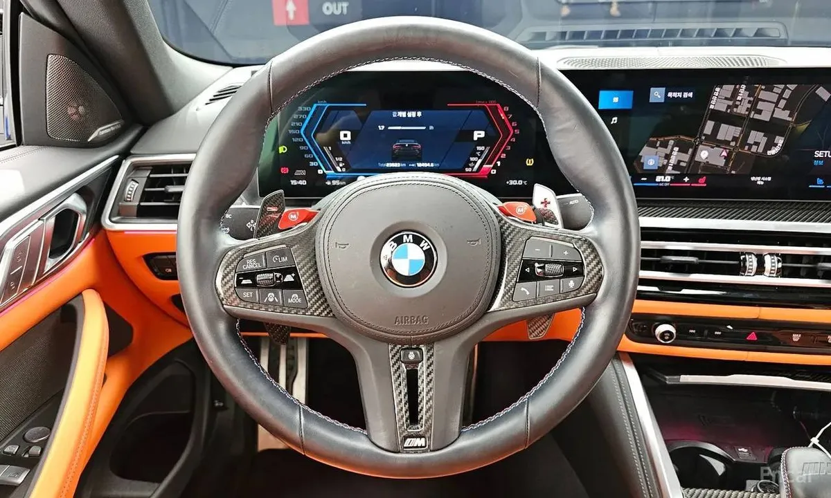 BMW M4 COMPETITION XDRIVE CONVERTIBLE 2023