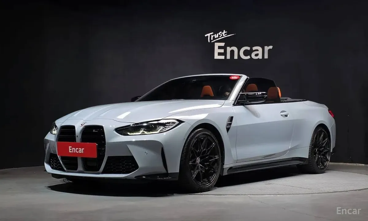 BMW M4 COMPETITION XDRIVE CONVERTIBLE 2022