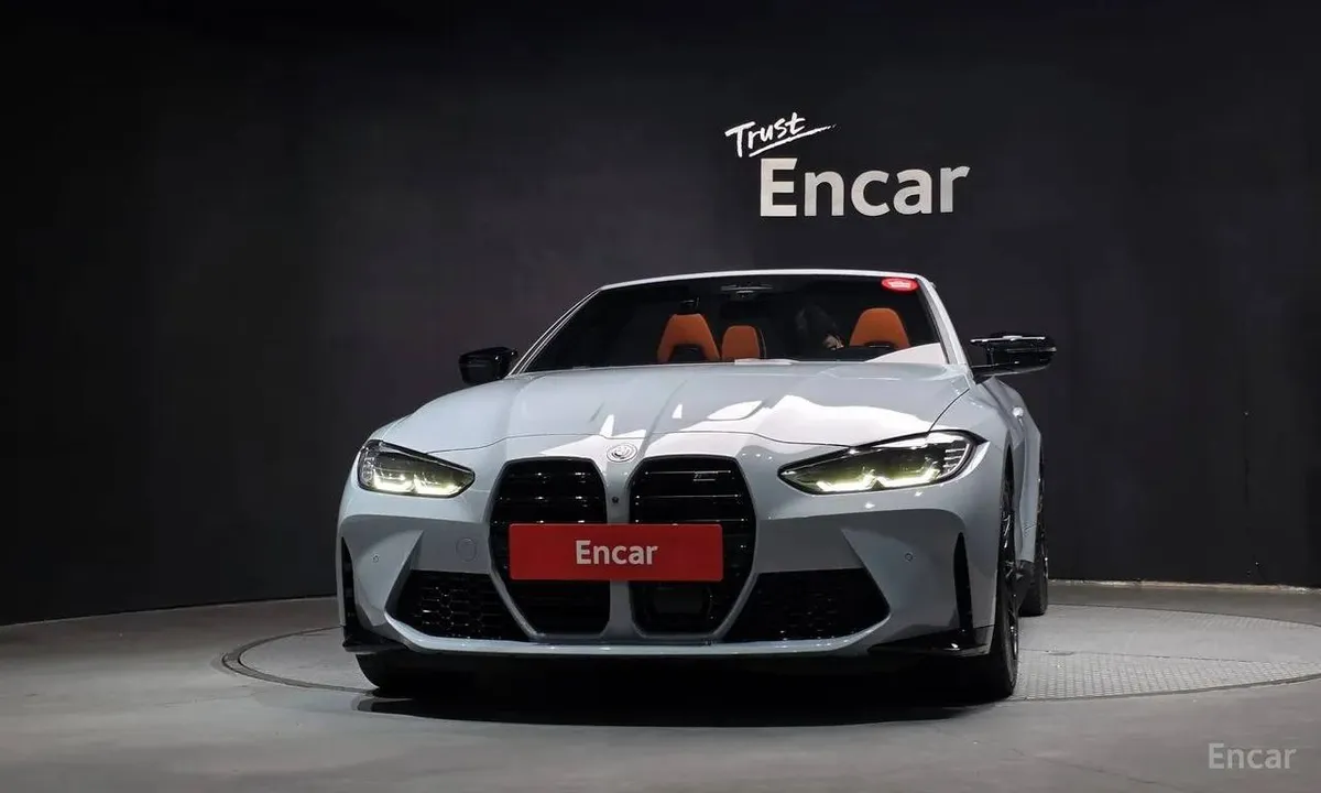 BMW M4 COMPETITION XDRIVE CONVERTIBLE 2022