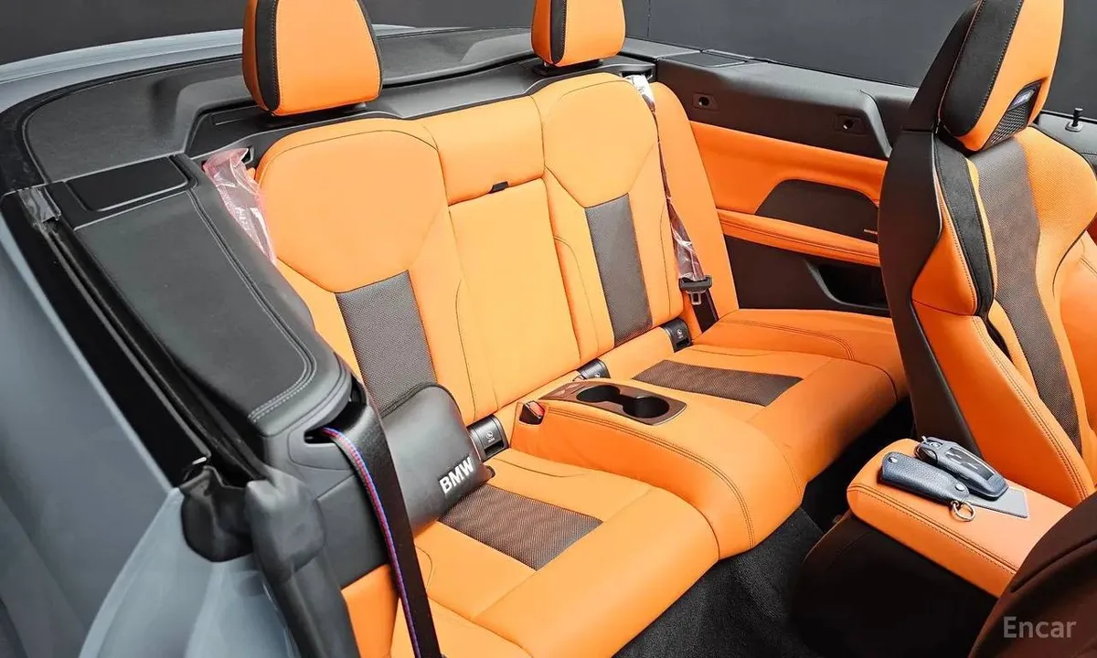 BMW M4 COMPETITION XDRIVE CONVERTIBLE 2022