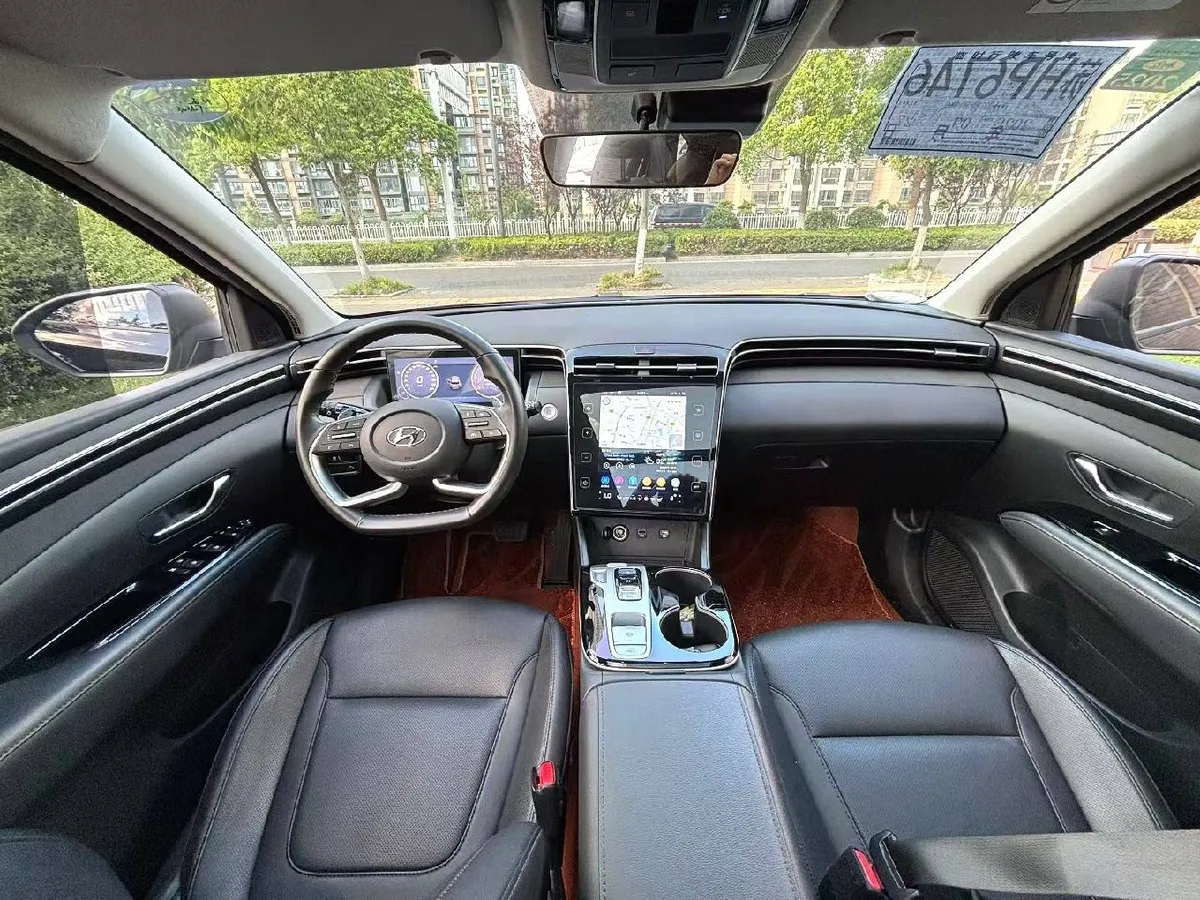 HYUNDAI TUCSON L 2022
