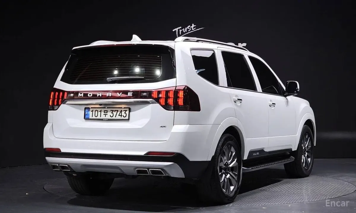 KIA MOHAVE 4WD 6-SEATER MASTERS 2022