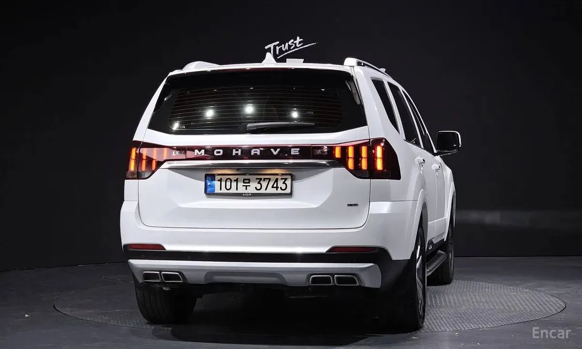 KIA MOHAVE 4WD 6-SEATER MASTERS 2022