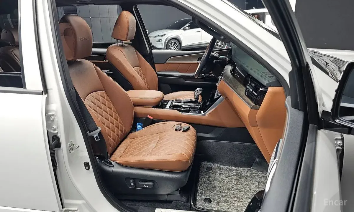 KIA MOHAVE 4WD 6-SEATER MASTERS 2022