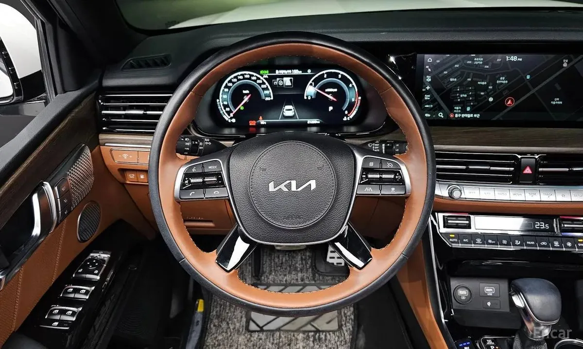 KIA MOHAVE 4WD 6-SEATER MASTERS 2022