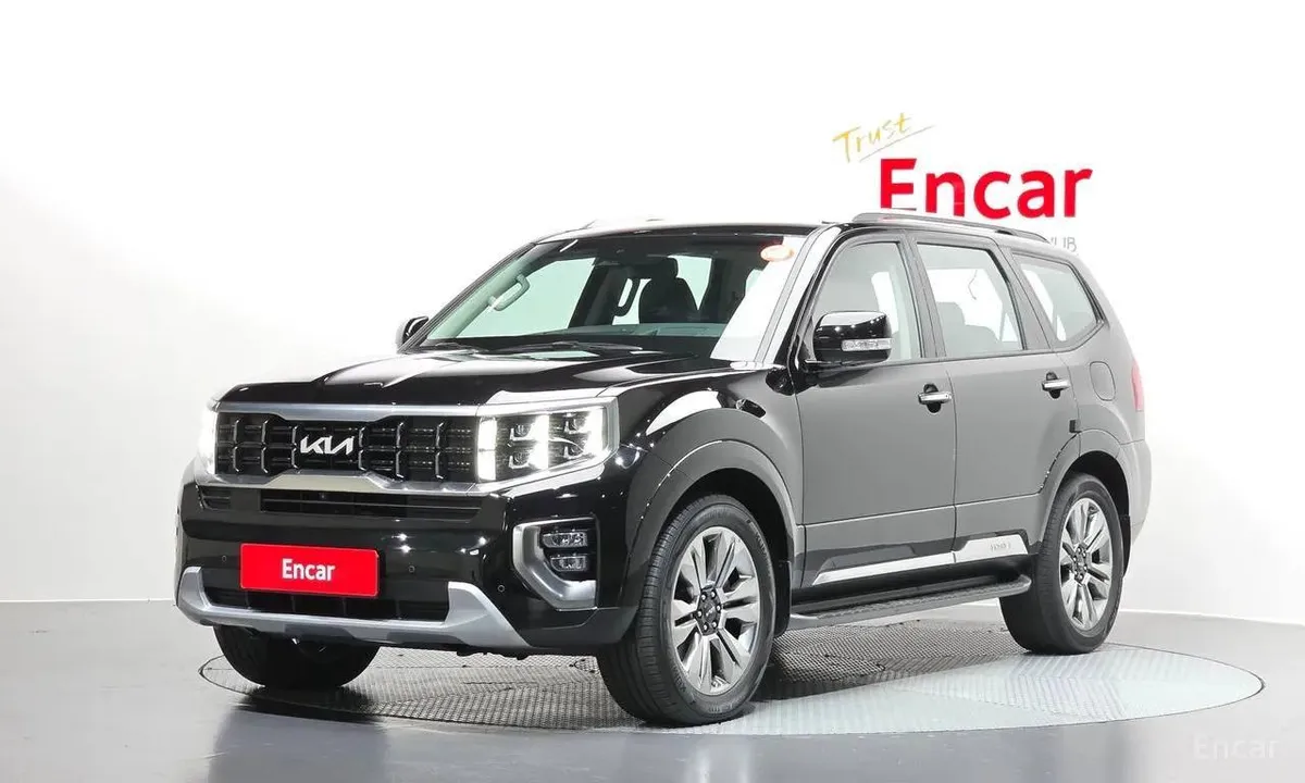 KIA MOHAVE 4WD 6-SEATER MASTERS 2022