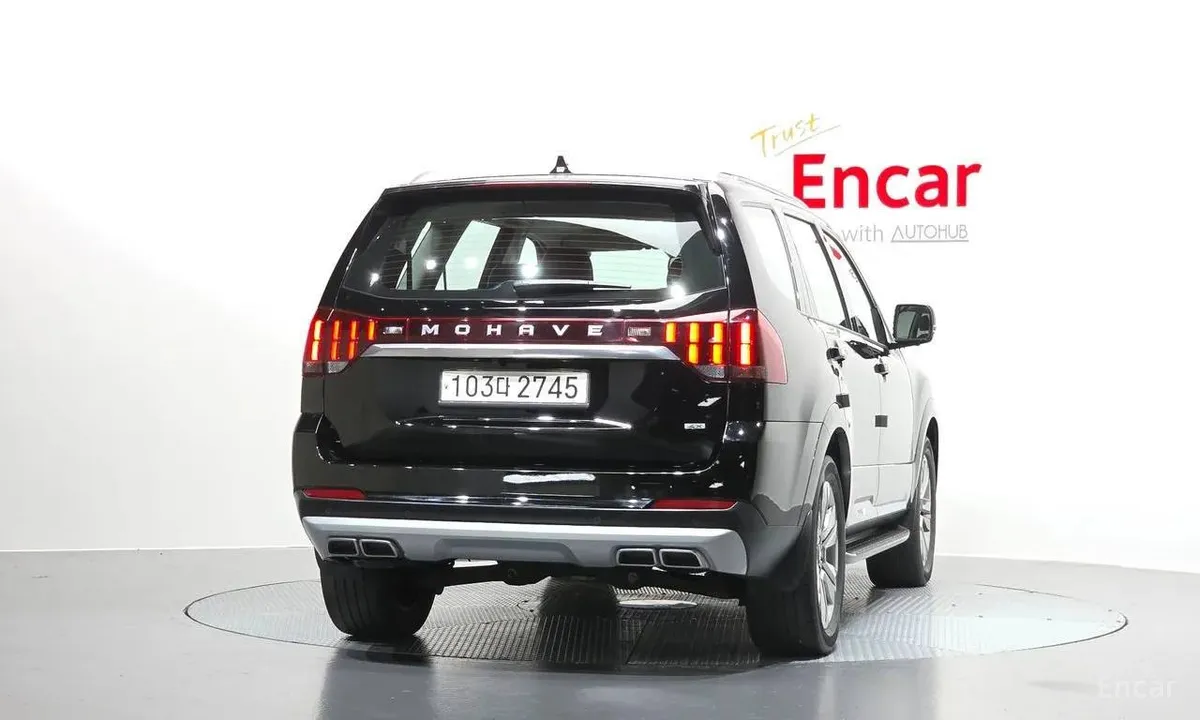 KIA MOHAVE 4WD 6-SEATER MASTERS 2022