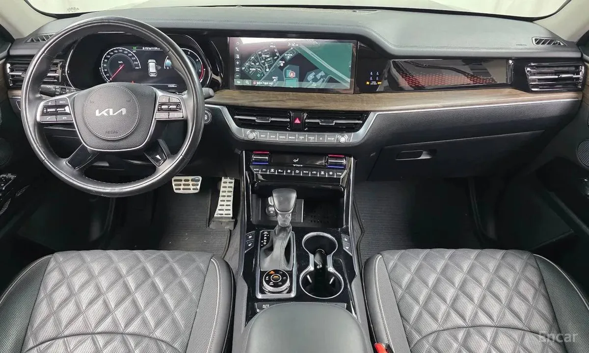 KIA MOHAVE 4WD 6-SEATER MASTERS 2022