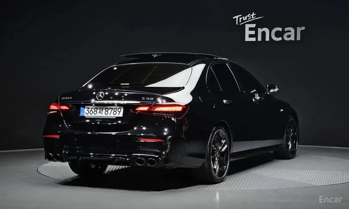 MERCEDES-BENZ E53 AMG 4MATIC 2023