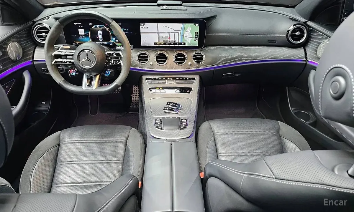 MERCEDES-BENZ E53 AMG 4MATIC 2023