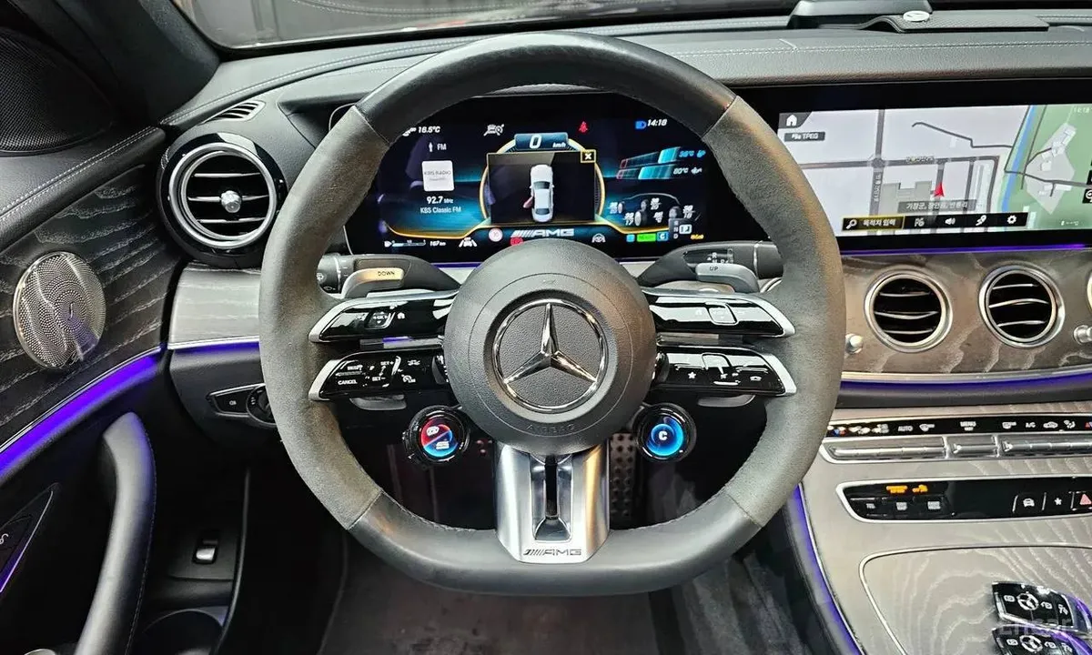 MERCEDES-BENZ E53 AMG 4MATIC 2023