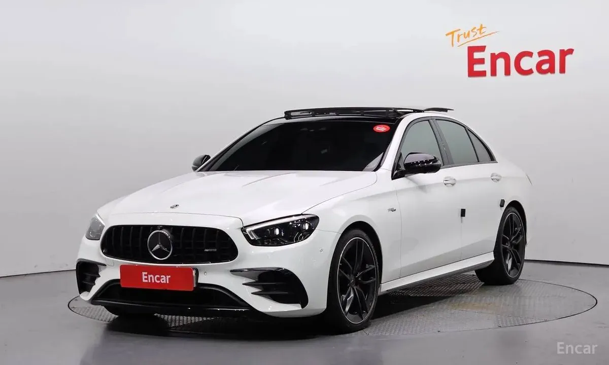 MERCEDES-BENZ E53 AMG 4MATIC 2023