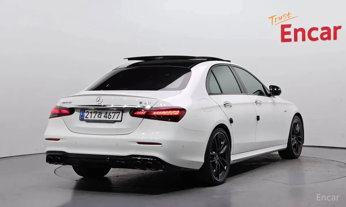 MERCEDES-BENZ E53 AMG 4MATIC 2023