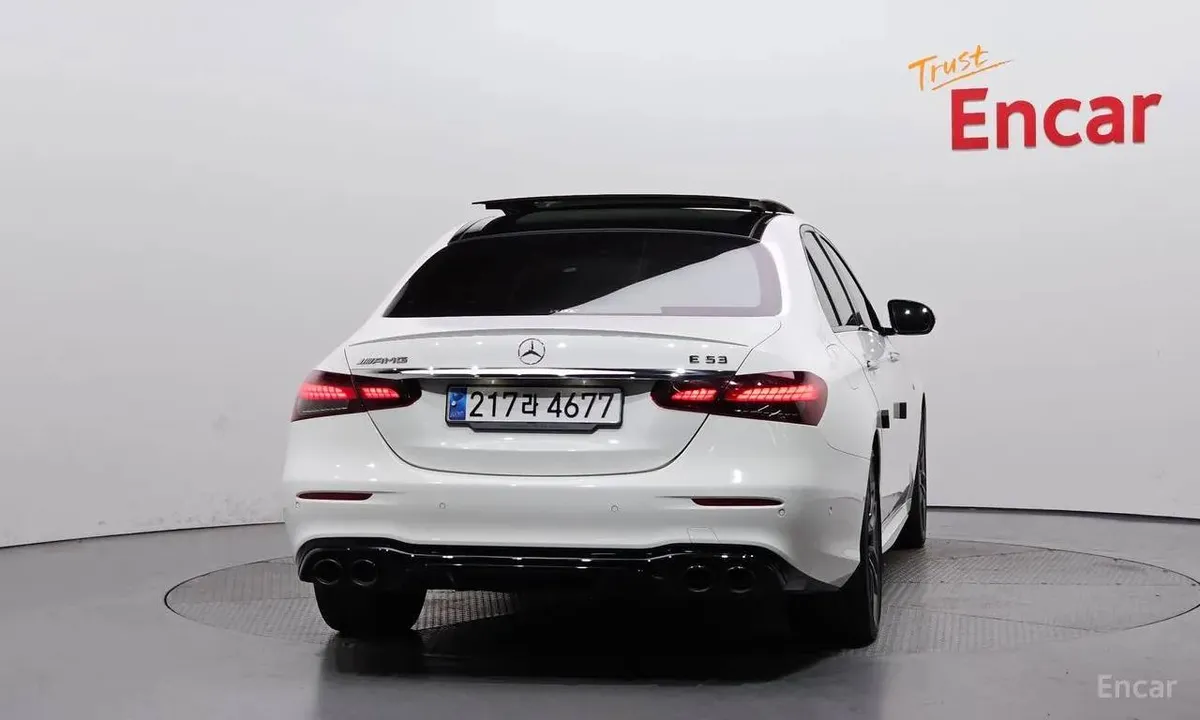 MERCEDES-BENZ E53 AMG 4MATIC 2023