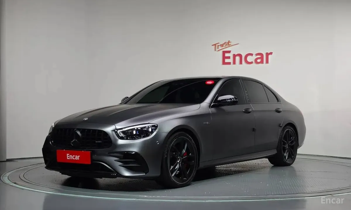 MERCEDES-BENZ E53 AMG 4MATIC 2023