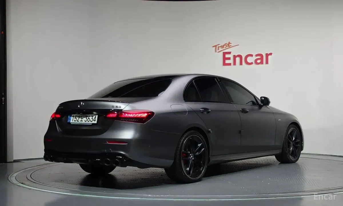 MERCEDES-BENZ E53 AMG 4MATIC 2023
