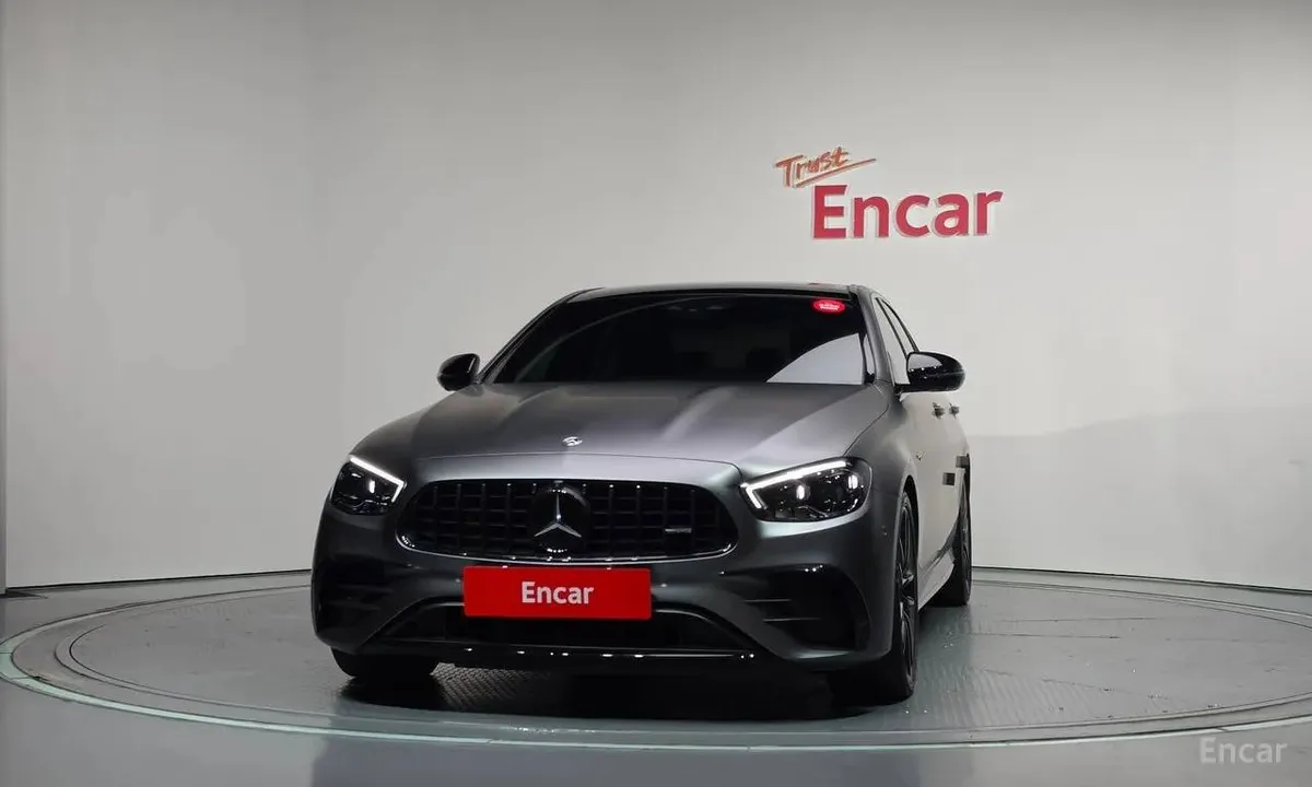 MERCEDES-BENZ E53 AMG 4MATIC 2023