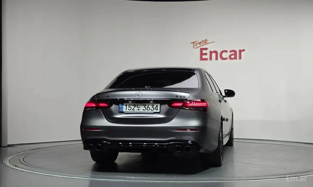MERCEDES-BENZ E53 AMG 4MATIC 2023