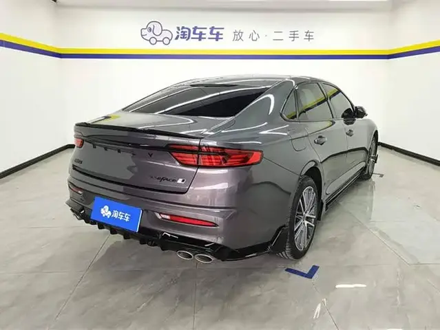 GEELY PREFACE 2024